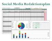 Social Media Redaktionsplan